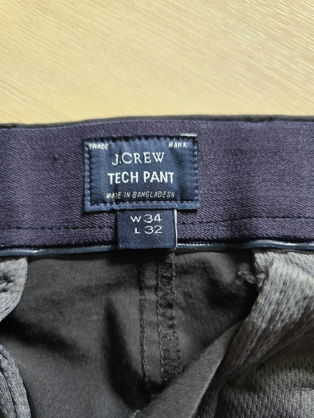 J. Crew crew tech
